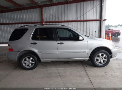 Lot #3046372227 2004 MERCEDES-BENZ ML 350 4MATIC