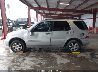 Lot #3046372227 2004 MERCEDES-BENZ ML 350 4MATIC