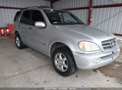 Lot #3046372227 2004 MERCEDES-BENZ ML 350 4MATIC