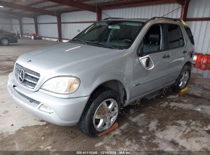 Lot #3046372227 2004 MERCEDES-BENZ ML 350 4MATIC