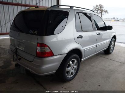 Lot #3046372227 2004 MERCEDES-BENZ ML 350 4MATIC