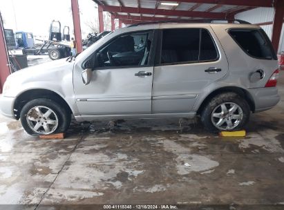 Lot #3046372227 2004 MERCEDES-BENZ ML 350 4MATIC