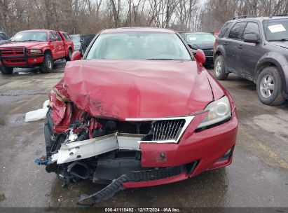 Lot #3056469512 2011 LEXUS IS 250