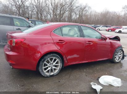 Lot #3056469512 2011 LEXUS IS 250