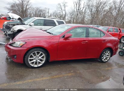 Lot #3056469512 2011 LEXUS IS 250