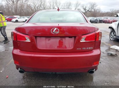 Lot #3056469512 2011 LEXUS IS 250