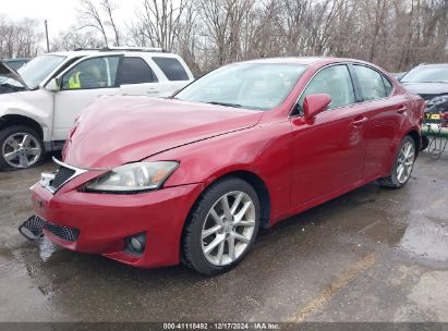 Lot #3056469512 2011 LEXUS IS 250