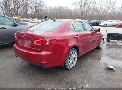 Lot #3056469512 2011 LEXUS IS 250