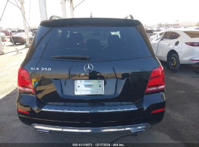 Lot #3050072587 2015 MERCEDES-BENZ GLK 350