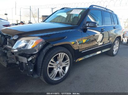 Lot #3050072587 2015 MERCEDES-BENZ GLK 350