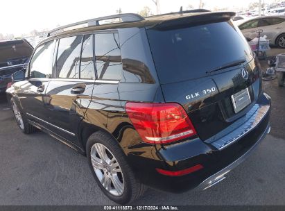 Lot #3050072587 2015 MERCEDES-BENZ GLK 350