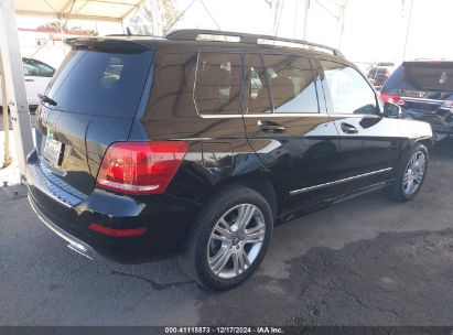 Lot #3050072587 2015 MERCEDES-BENZ GLK 350