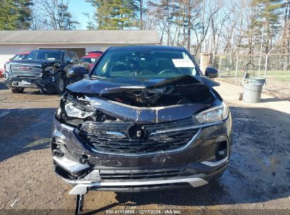 Lot #3051080999 2021 BUICK ENCORE GX FWD PREFERRED