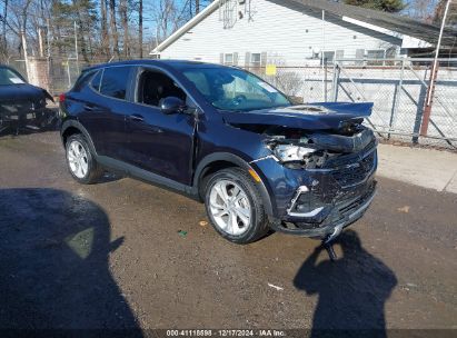 Lot #3051080999 2021 BUICK ENCORE GX FWD PREFERRED