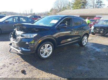 Lot #3051080999 2021 BUICK ENCORE GX FWD PREFERRED