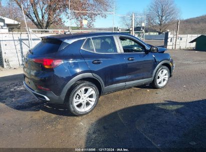 Lot #3051080999 2021 BUICK ENCORE GX FWD PREFERRED