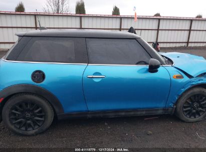 Lot #3053067900 2015 MINI HARDTOP COOPER