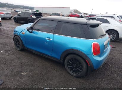 Lot #3053067900 2015 MINI HARDTOP COOPER