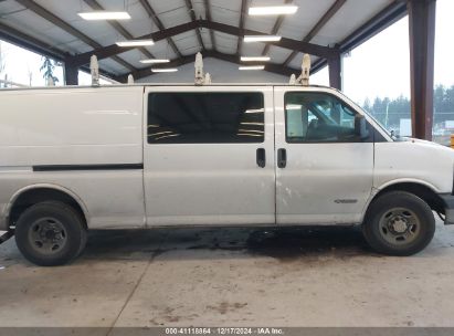 Lot #3056477378 2014 CHEVROLET EXPRESS 2500 WORK VAN