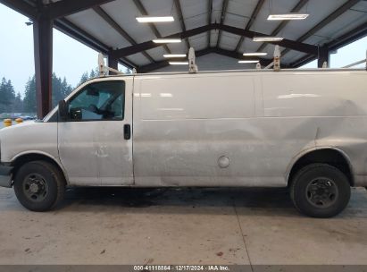 Lot #3056477378 2014 CHEVROLET EXPRESS 2500 WORK VAN