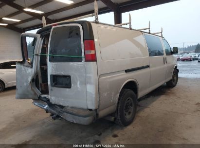 Lot #3056477378 2014 CHEVROLET EXPRESS 2500 WORK VAN