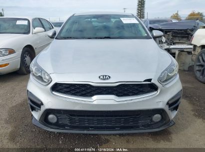 Lot #3053067894 2021 KIA FORTE LXS