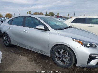 Lot #3053067894 2021 KIA FORTE LXS