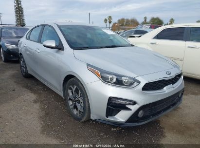 Lot #3053067894 2021 KIA FORTE LXS