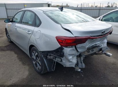 Lot #3053067894 2021 KIA FORTE LXS