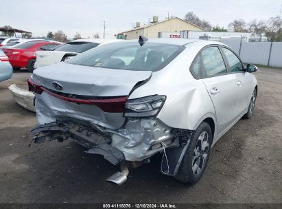 Lot #3053067894 2021 KIA FORTE LXS