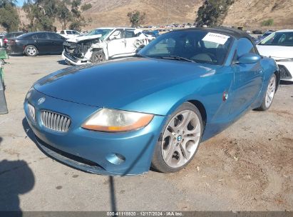 Lot #3046372230 2003 BMW Z4 3.0I