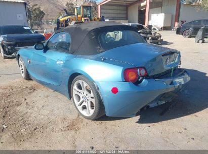 Lot #3046372230 2003 BMW Z4 3.0I