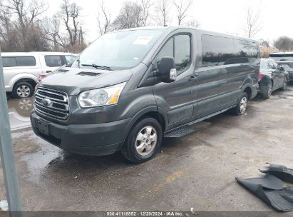 Lot #3050076989 2019 FORD TRANSIT-350 XLT