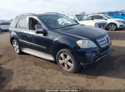 Lot #3037531980 2009 MERCEDES-BENZ ML 350