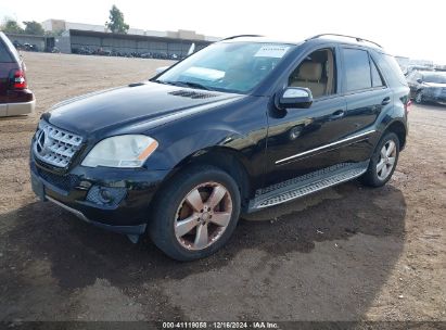 Lot #3037531980 2009 MERCEDES-BENZ ML 350