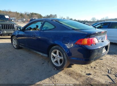 Lot #3056066306 2004 ACURA RSX