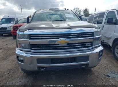 Lot #3056469503 2015 CHEVROLET SILVERADO 3500HD LTZ