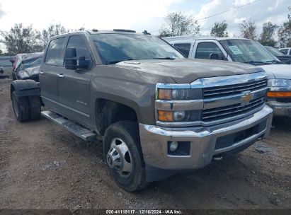 Lot #3056469503 2015 CHEVROLET SILVERADO 3500HD LTZ