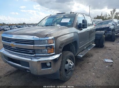 Lot #3056469503 2015 CHEVROLET SILVERADO 3500HD LTZ