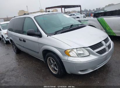 Lot #3035091373 2006 DODGE GRAND CARAVAN SE