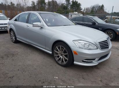 Lot #3051075729 2013 MERCEDES-BENZ S 550 4MATIC