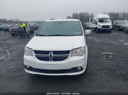 Lot #3037523368 2019 DODGE GRAND CARAVAN SXT