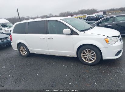 Lot #3037523368 2019 DODGE GRAND CARAVAN SXT