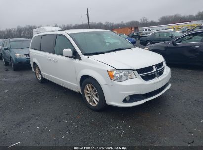 Lot #3037523368 2019 DODGE GRAND CARAVAN SXT