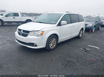 Lot #3037523368 2019 DODGE GRAND CARAVAN SXT