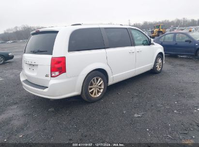 Lot #3037523368 2019 DODGE GRAND CARAVAN SXT