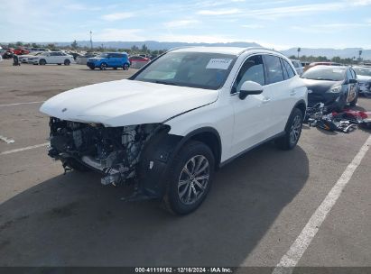 Lot #3037550864 2023 MERCEDES-BENZ GLC 300 SUV