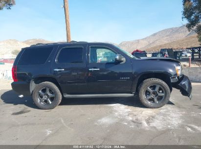 Lot #3053067891 2014 CHEVROLET TAHOE LT