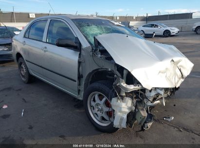 Lot #3035091365 2003 TOYOTA COROLLA CE