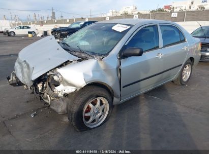 Lot #3035091365 2003 TOYOTA COROLLA CE